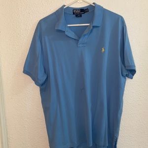 XL Ralph Lauren Polo LIGHT BLUE polo shirt